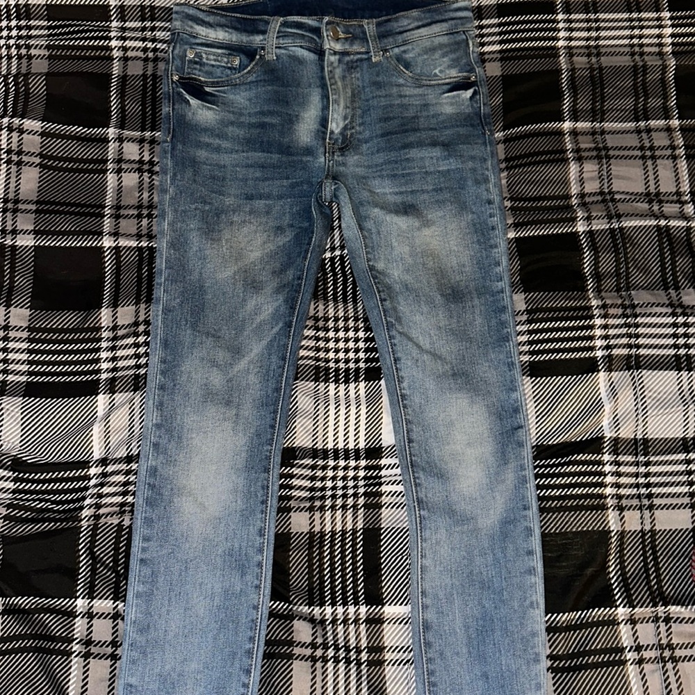 MNML Blue Jeans
